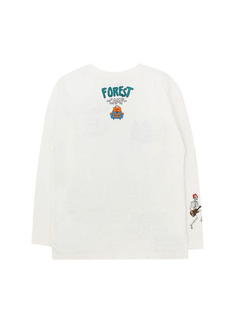 Polera junior niño slub foresta 330b-1