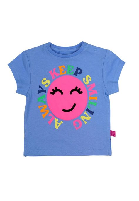 Polera bb niña h/ caído go 190-0
