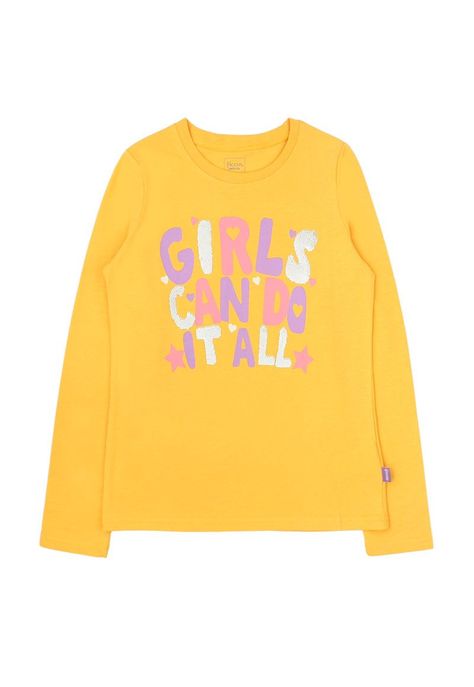 Polera junior niña lentejuelas day to day 763w-0