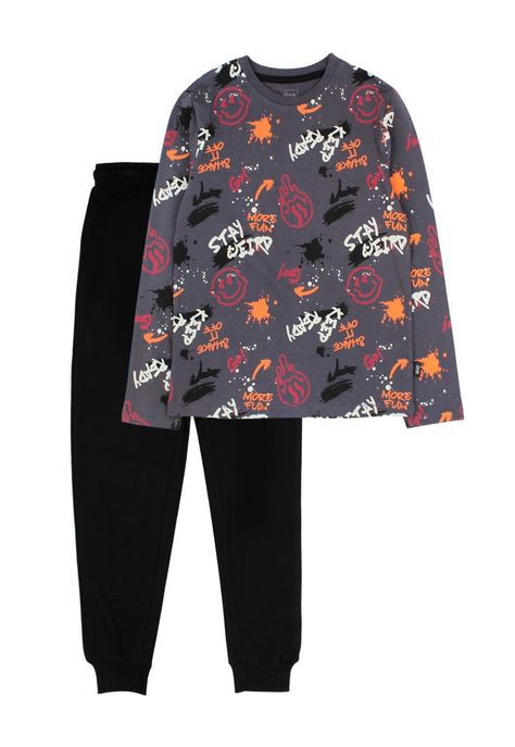 Pijama junior niño rebel 357-0
