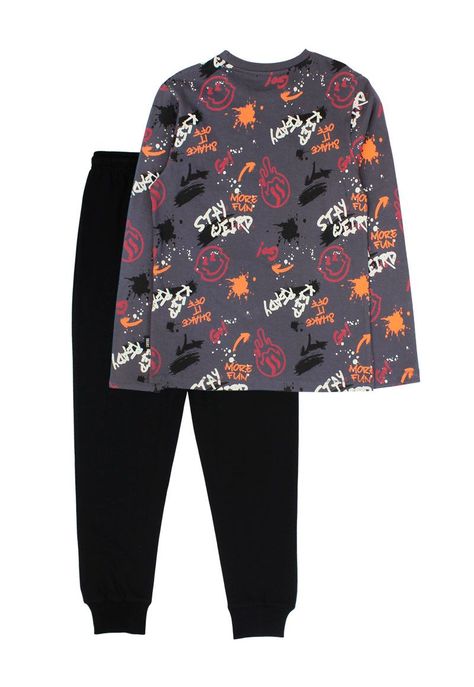 Pijama junior niño rebel 357-1