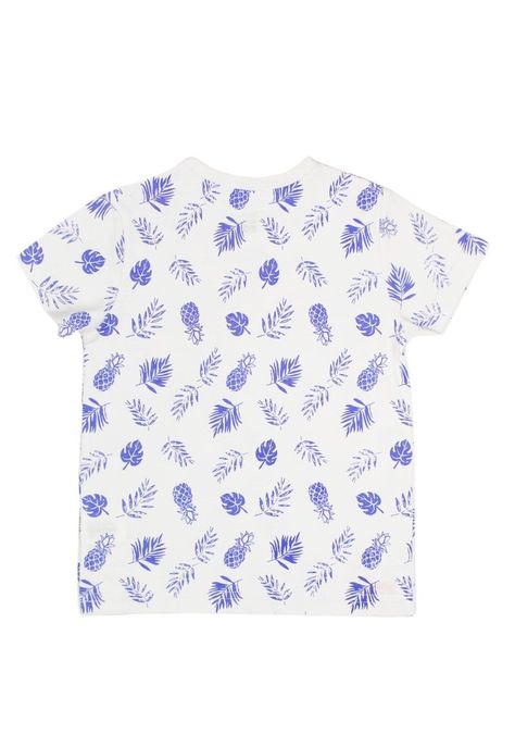 Polera bb niño estampada oasis 145-1