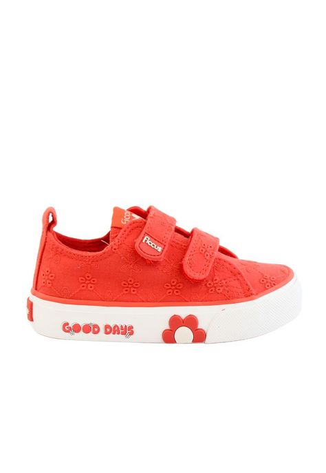 Zapatilla urbana 2 velcros kids niña 865-0