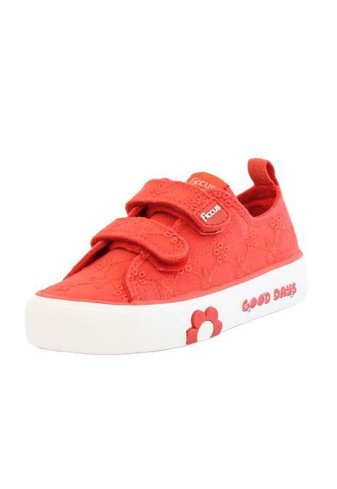 Zapatilla urbana 2 velcros kids niña 865-1