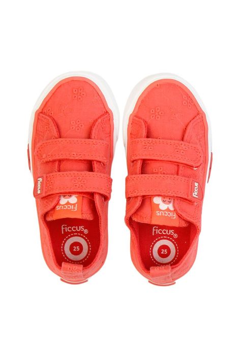 Zapatilla urbana 2 velcros kids niña 865-2
