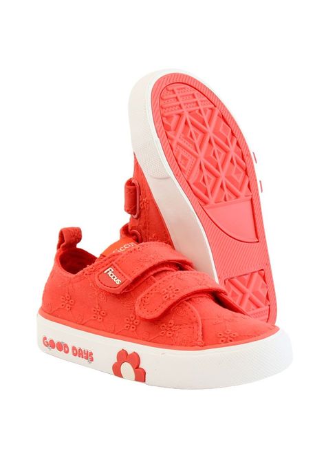 Zapatilla urbana 2 velcros kids niña 865-3