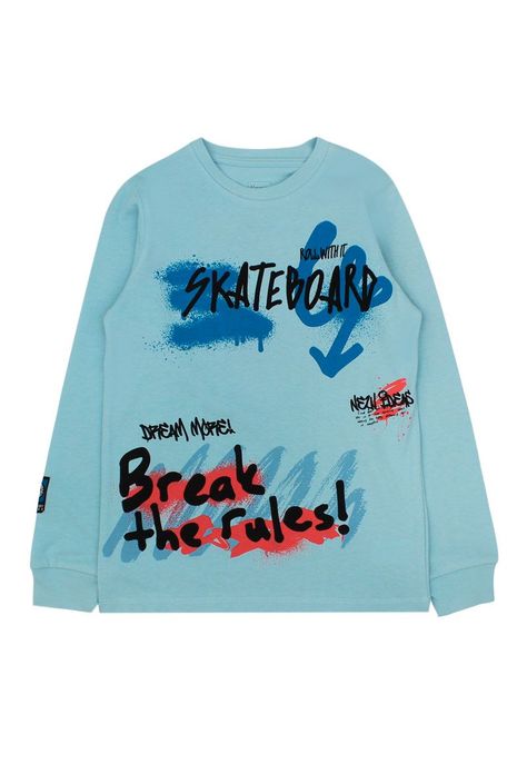 Polera junior niño move 335b-0