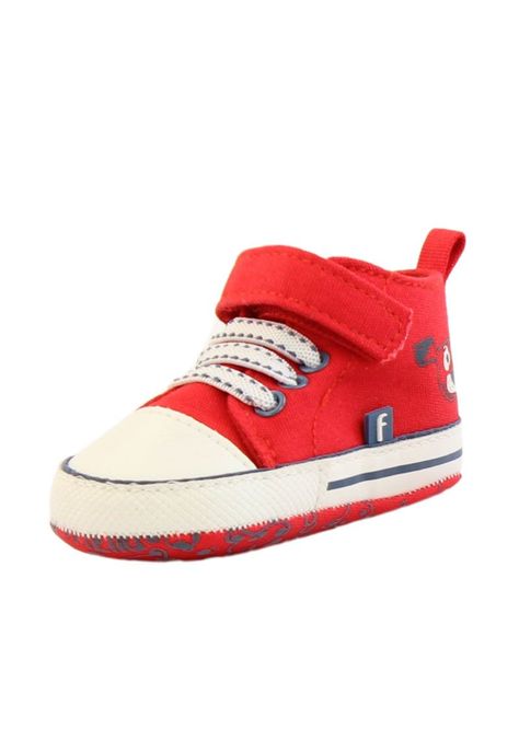 Zapatilla urbana velcro elástico newborn niño 821-0