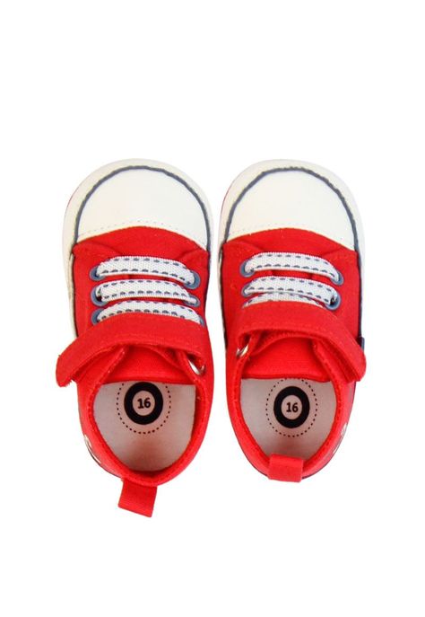 Zapatilla urbana velcro elástico newborn niño 821-1