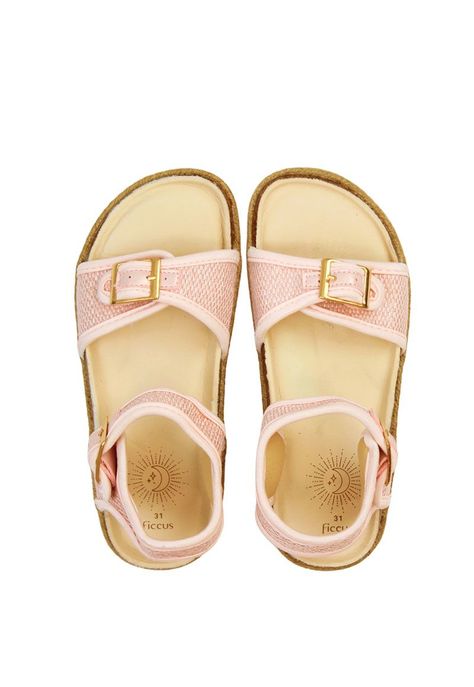 Sandalia casual velcro junior niña 904-1