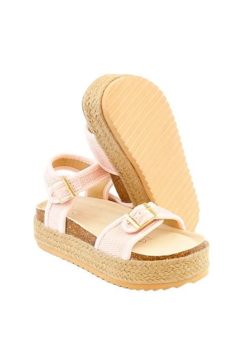 Sandalia casual velcro junior niña 904-2