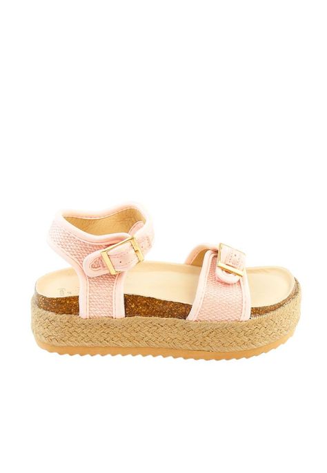 Sandalia casual velcro junior niña 904-3