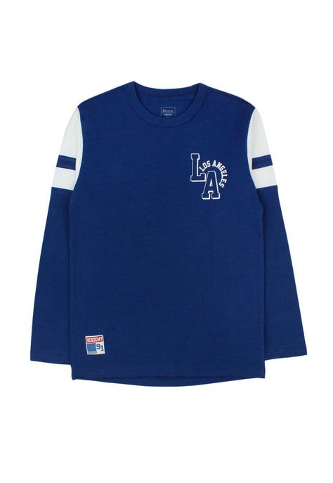 Polera junior niño franjas academy 328-0