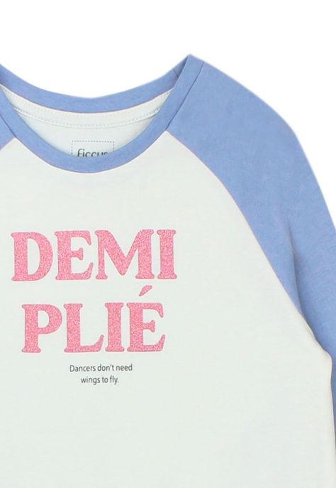 Polera kids niña manga raglan academy 270-2