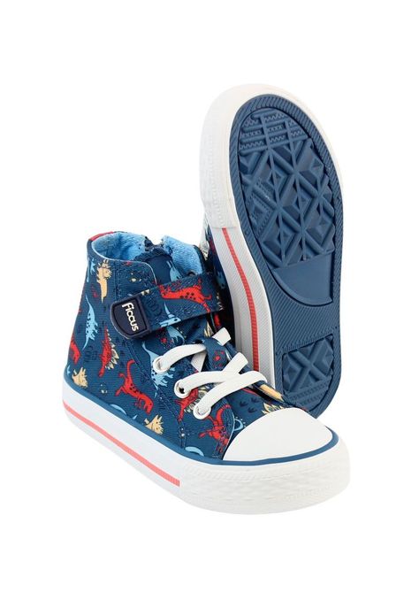Zapatilla Urbana Caña Principiante Niño-2