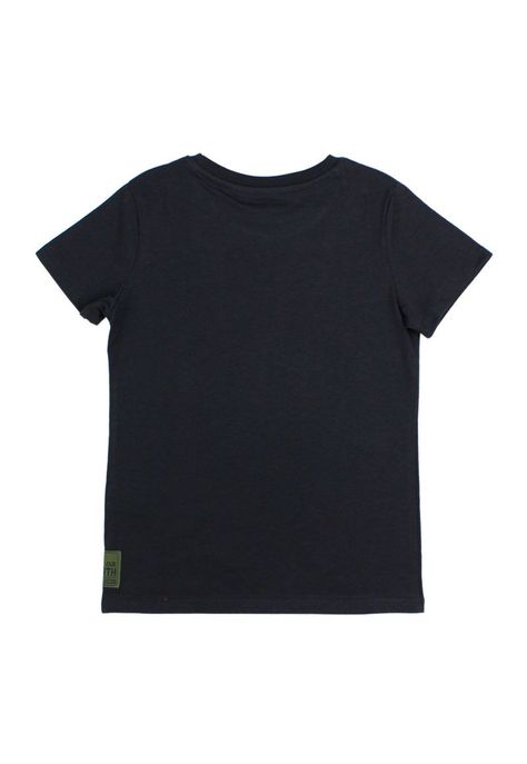 Polera kids niño holograma earth 228-1