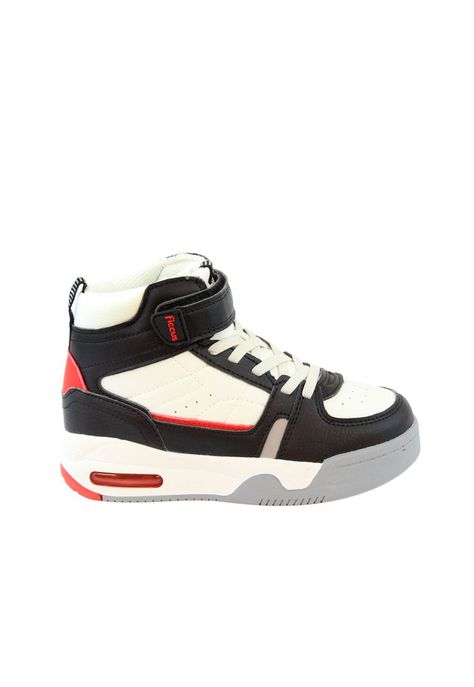 Zapatilla urbana caña velcro elástico junior niño 907-0