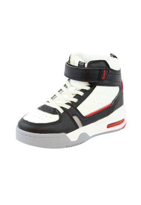 Zapatilla urbana caña velcro elástico junior niño 907-1