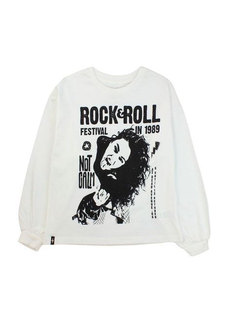 Polera junior niña puño liberty 361 W24-0