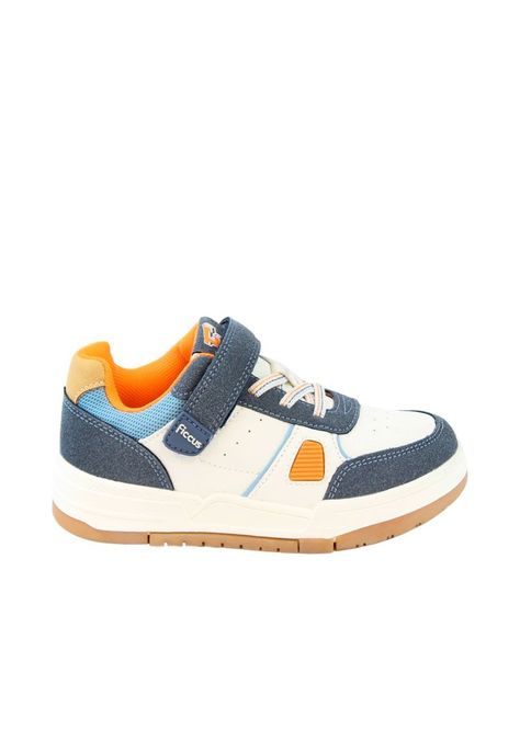 Zapatilla urbana velcro elástico junior niño 912-0