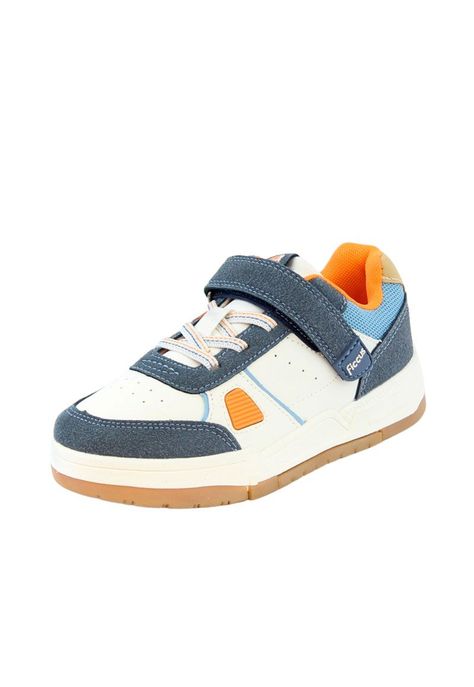 Zapatilla urbana velcro elástico junior niño 912-1