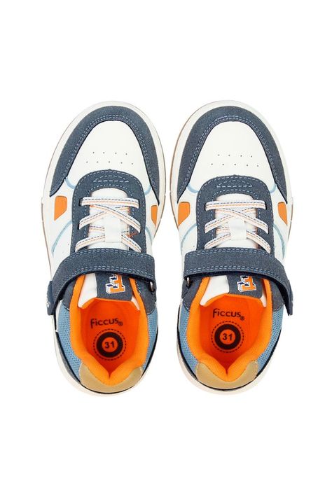 Zapatilla urbana velcro elástico junior niño 912-2