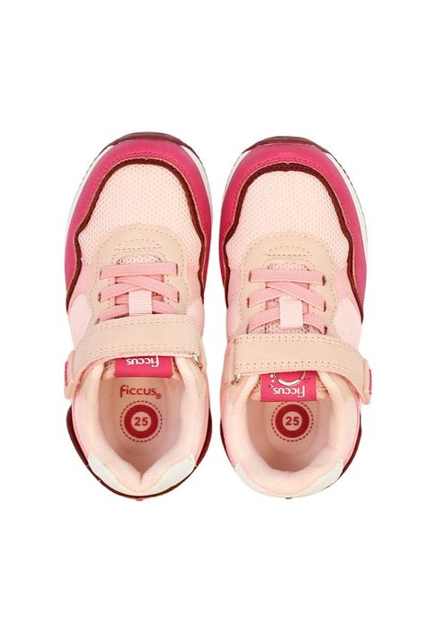 Zapatilla sport velcro elástico kids niña 847-2