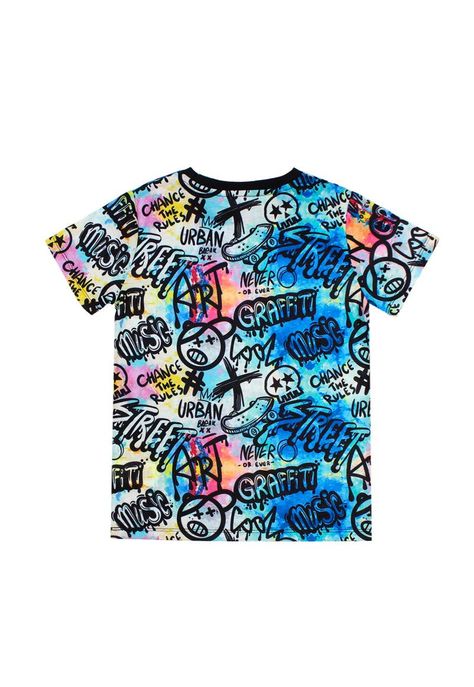 Polera kids niño estampado energy 234-1