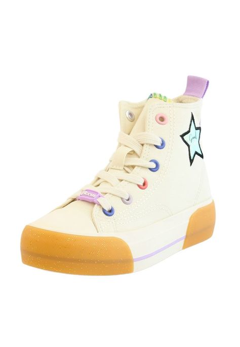 Zapatilla urbana caña cordón junior niña 906-1