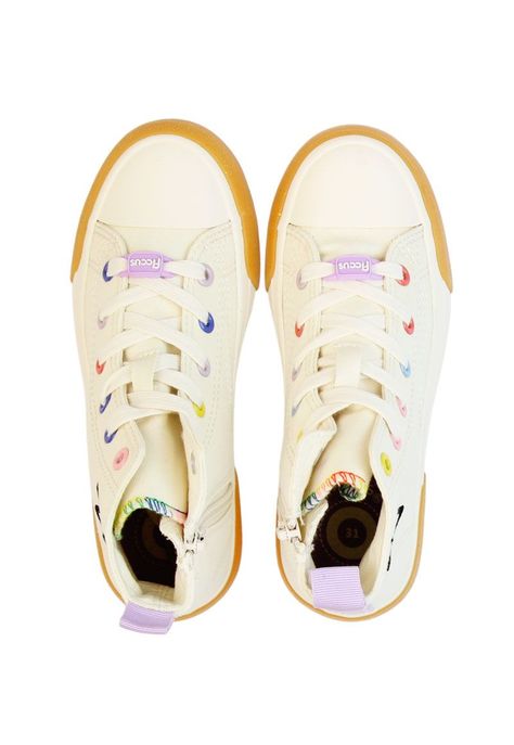 Zapatilla urbana caña cordón junior niña 906-2
