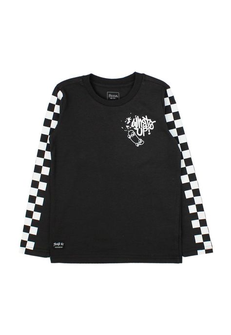 Polera kids niño m/ estampada liberty 224-0