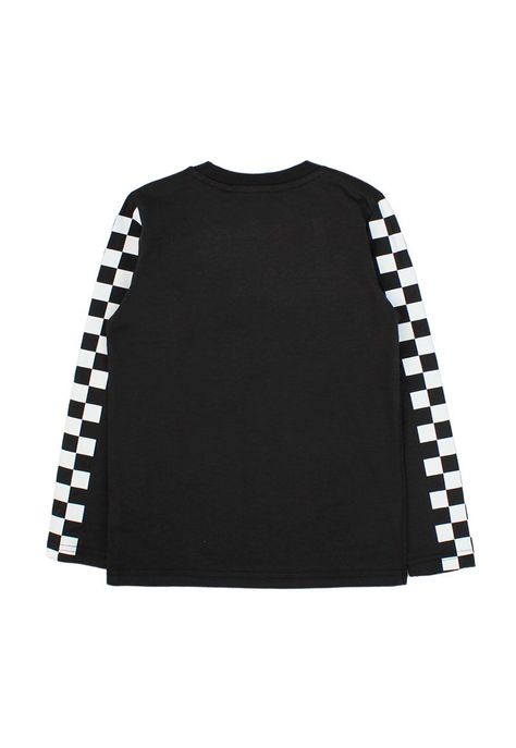 Polera kids niño m/ estampada liberty 224-1
