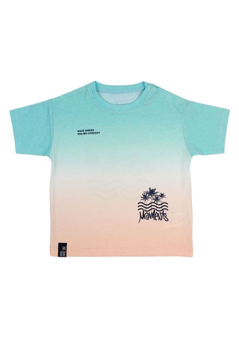 Polera kids niño degradé malibu 236b-0