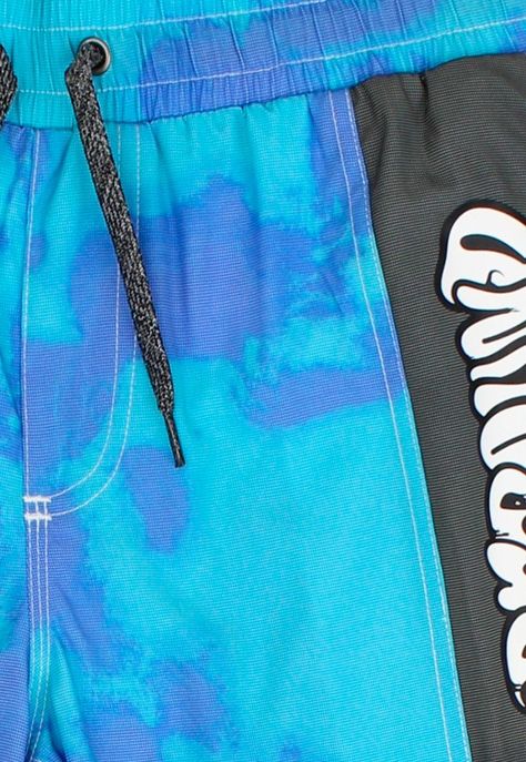 Traje de baño jr niño tie dye 376-2
