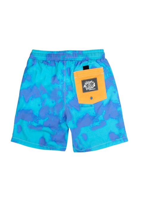 Traje de baño jr niño tie dye 376-1