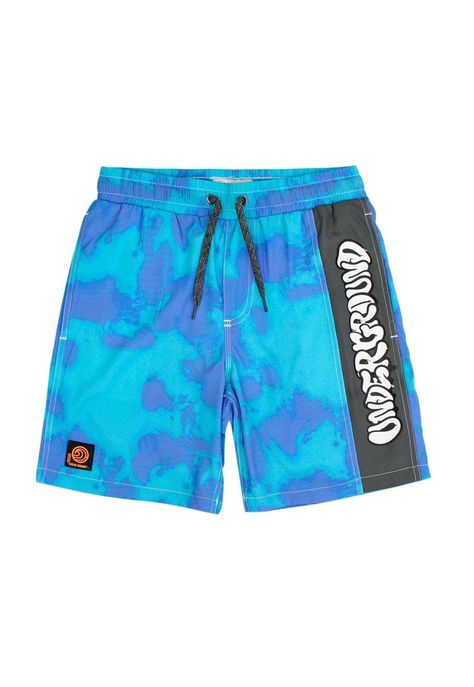 Traje de baño jr niño tie dye 376-0