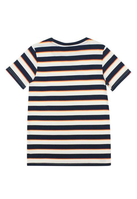 Polera jr niño listada oasis 351-1