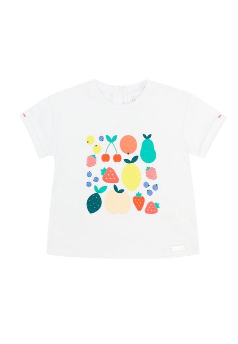Polera bebé niña glitter energy 184b-0