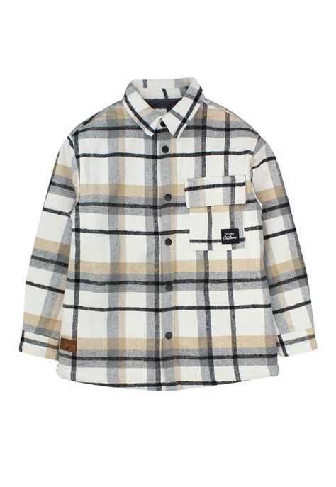 Casaca junior niño sobrecamisa foresta 353-0