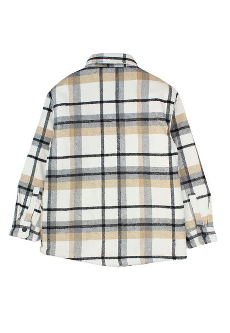 Casaca junior niño sobrecamisa foresta 353-1