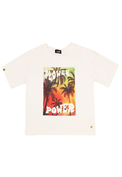 Polera teens niña estampada freemind 528-4
