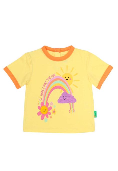 Polera bb niña vivos oasis 185-0