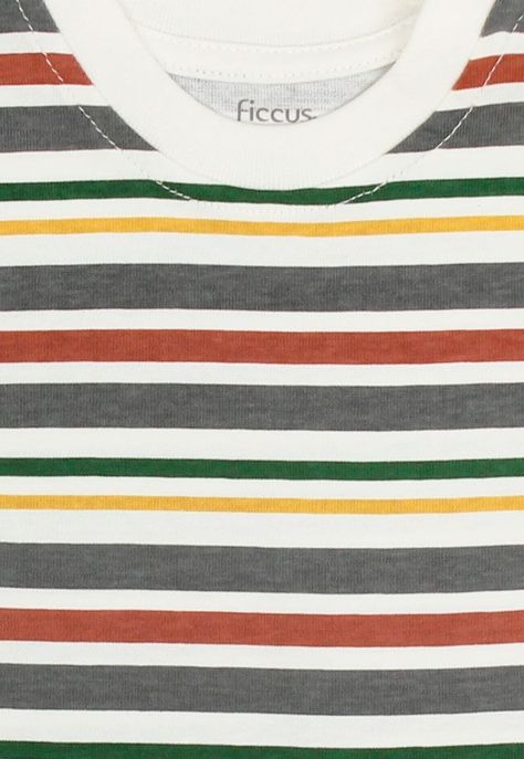 Polera bb niño listada earth 141-2