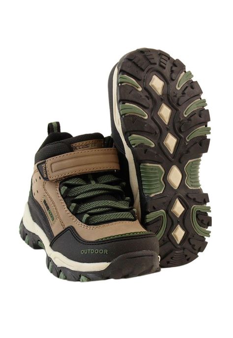 Zapatilla outdoor caña ficcustex andante niño 886-3