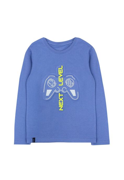 Polera kids niño relieve day to day 727a-0
