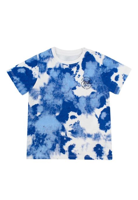 Polera kids niño estampada malibu 237-0