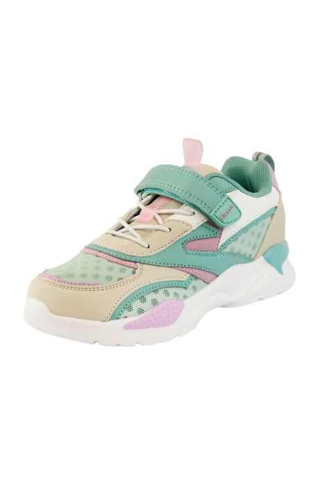 Zapatilla sport velcro elástico junior niña 915-1