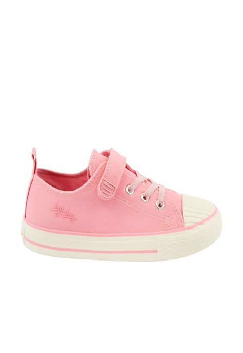 Zapatilla day to day velcro elástico  niña 959-0