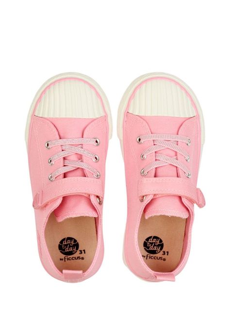 Zapatilla day to day velcro elástico  niña 959-2