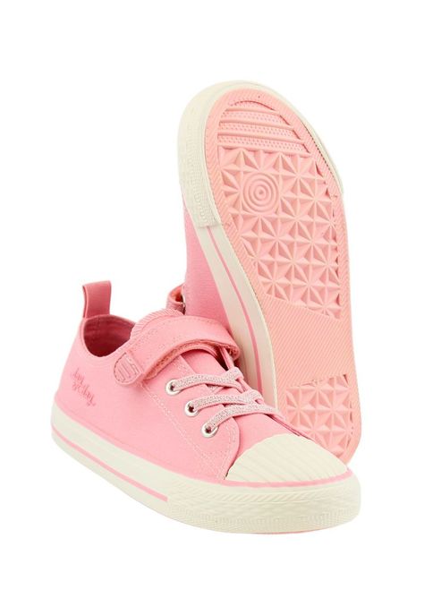 Zapatilla day to day velcro elástico  niña 959-3